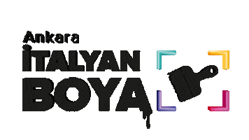 Ankara Italyan Boya Sticker