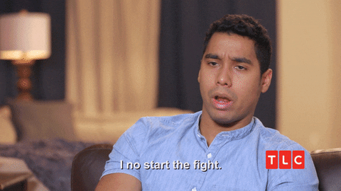 Dont Look At Me 90 Day Fiance GIF by TLC
