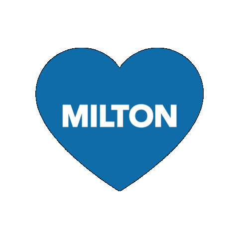 Milton Ontario Sticker by Town of Milton