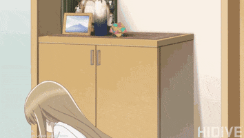 Happiness Anime Girl GIF by HIDIVE