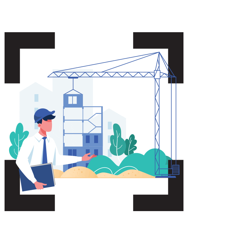 Marca Engenharia Sticker