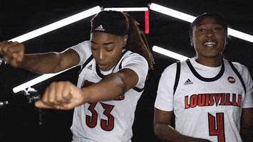 University Of Louisville Dance GIF by Louisville Cardinals