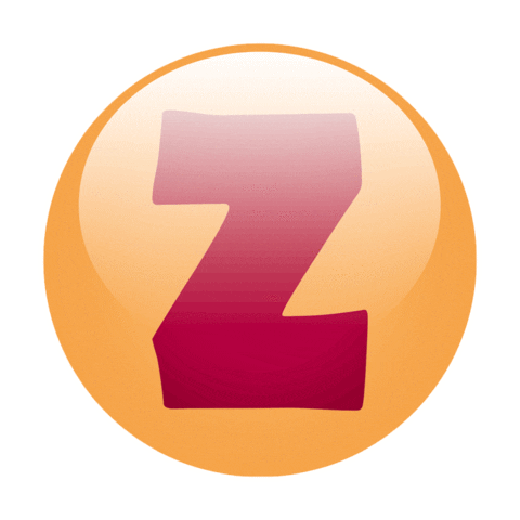 Cafe Zinnober Sticker