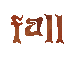 Fall Season Sticker