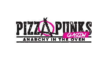 Pizza Punks Sticker