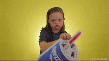 Dairy Queen Girl GIF by Children's Miracle Network Hospitals