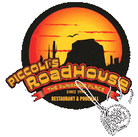 piccolis-roadhouse Sticker