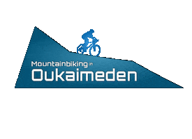 Mountain Mtb Sticker by Oukaimeden Resort