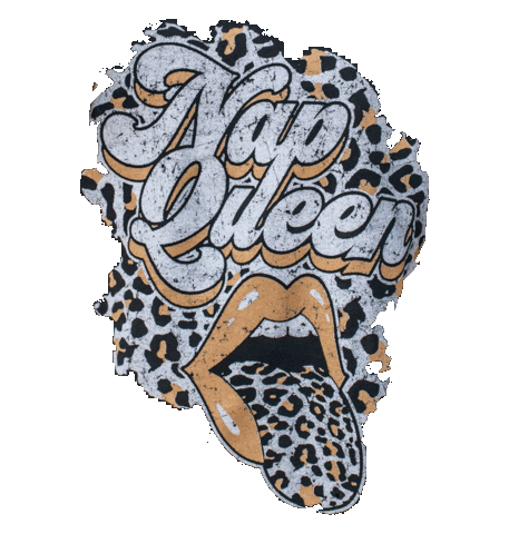 Leopard Print Queen Sticker by Apres Collections