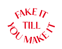 Fakeittillyoumakeit Sticker