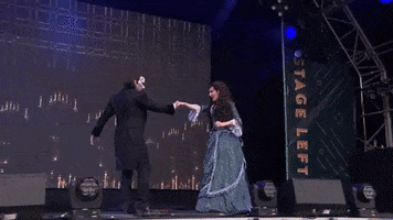 West End Live Phantom Of The Opera GIF by Official London Theatre