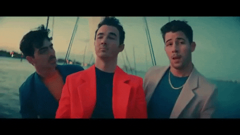 Resultado de imagen para jonas brothers gif
