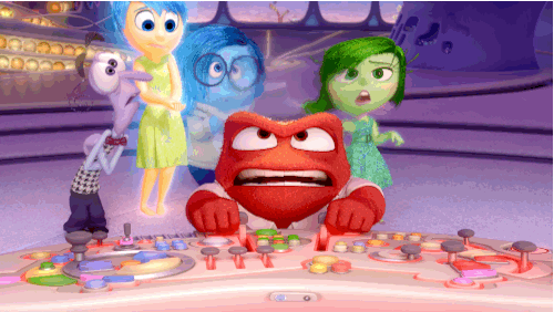 Angry Inside Out GIF by Disney Pixar - Find & Share on GIPHY
