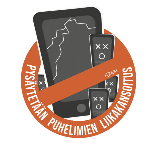 Fonum Älypuhelinhuolto Sticker