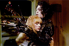 Edward Scissorhands Pain GIF - Find & Share on GIPHY