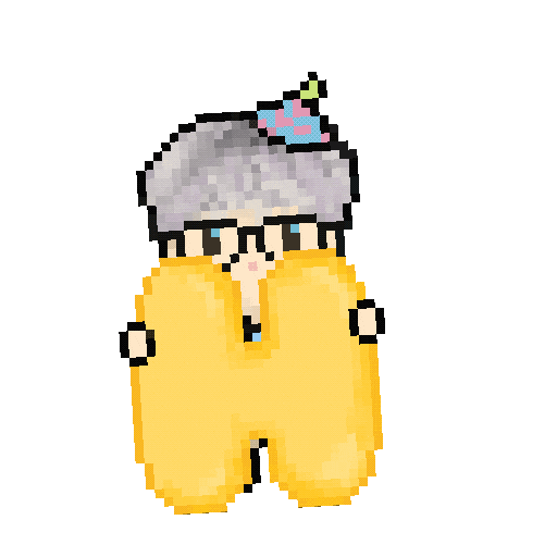 Happy Birthday Party Sticker