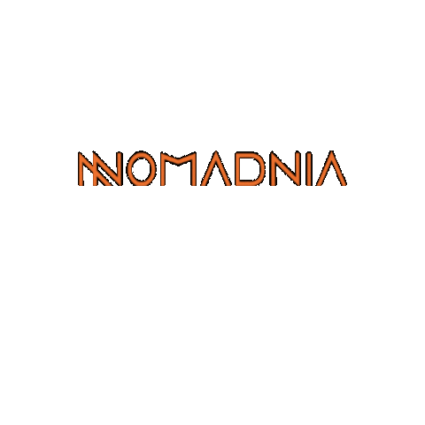 Nomadnia Sticker