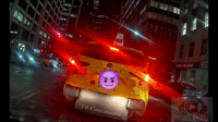 Two Baddies Walking In Front Of a Car