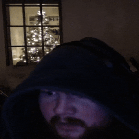Shocked Scared GIF