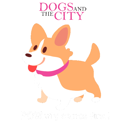 Dogs and The City PH Sticker