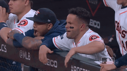 Altuve-jump GIFs - Get the best GIF on GIPHY