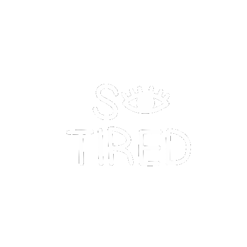 Tired Sticker