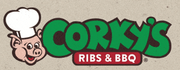 Memphis Flavor GIF by Corky's Ribs & BBQ