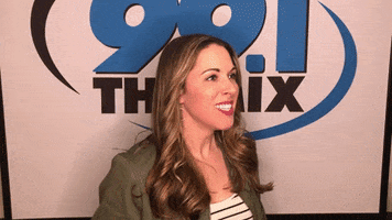 Radio Station No GIF by 99.1 The Mix