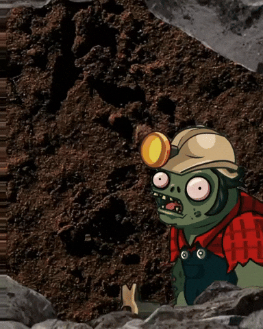 Plants Vs Zombies Zombie GIF