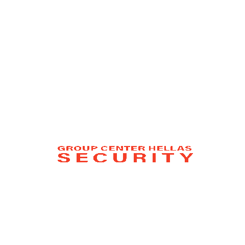 Group Center Hellas Secutity Sticker