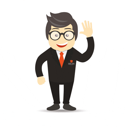 Selva Acenando GIF by Interage Comunicação