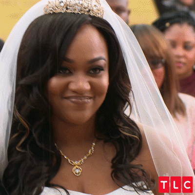 Four Weddings Wow GIF by TLC