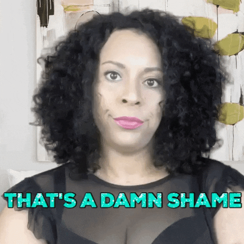 Thats-a-damn-shame GIFs - Get the best GIF on GIPHY