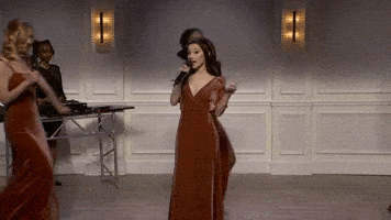 Ariana Grande Dancing GIF by Saturday Night Live