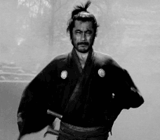 Samurai GIF