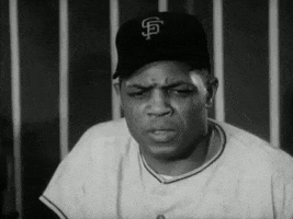 Confused Willie Mays GIF by Marc Leone