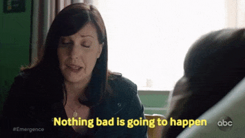 Allison Tolman Dont Worry GIF by ABC Network
