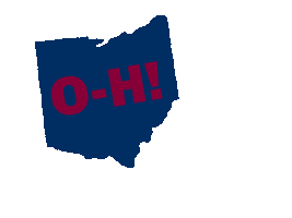 Ohio Cavs Sticker by OAiden