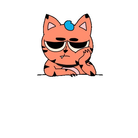 Sleepy Sticker