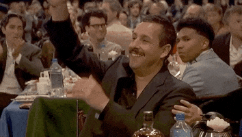 Adam Sandler Clapping GIF by Film Independent Spirit Awards