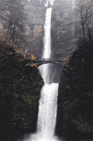 waterfall loops GIF