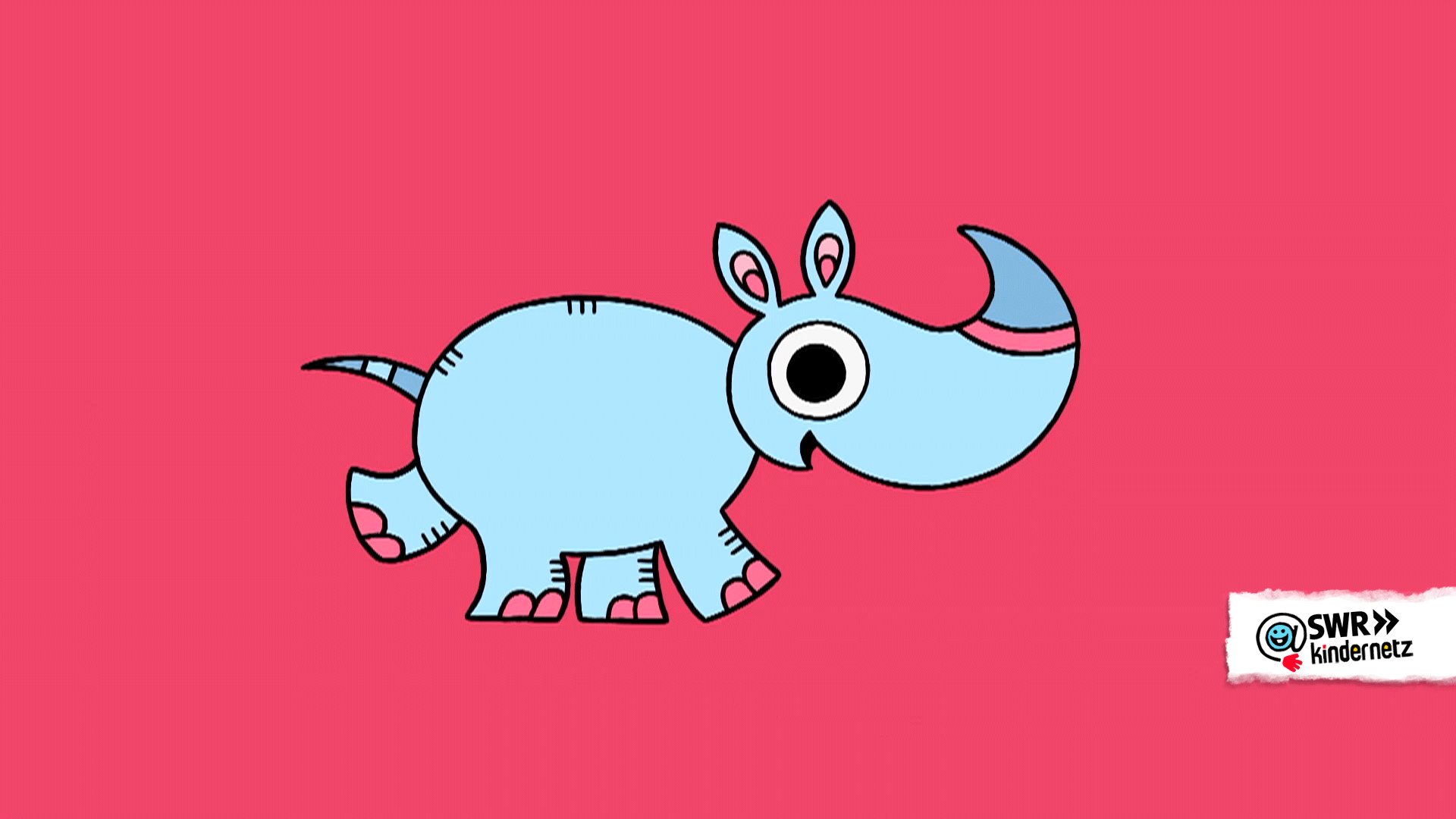 Animation Rhino GIF by SWR Find & Share on GIPHY