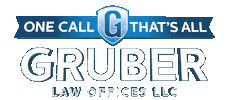 Grub3R Sticker by Gruber Law
