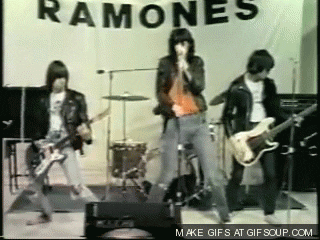 Image result for The Ramones GIF