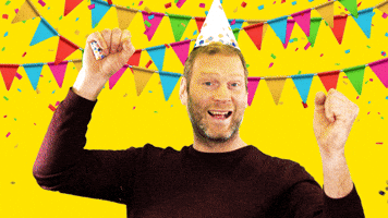 Happy Birthday Party GIF by visualbrand