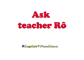English Teacher Sticker by english4brazilians