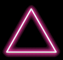 BermudaPEC 90s 80s neon triangle GIF