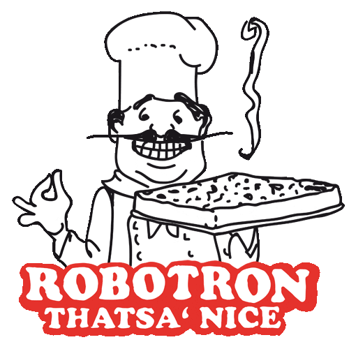 Robotron Skateboards Sticker