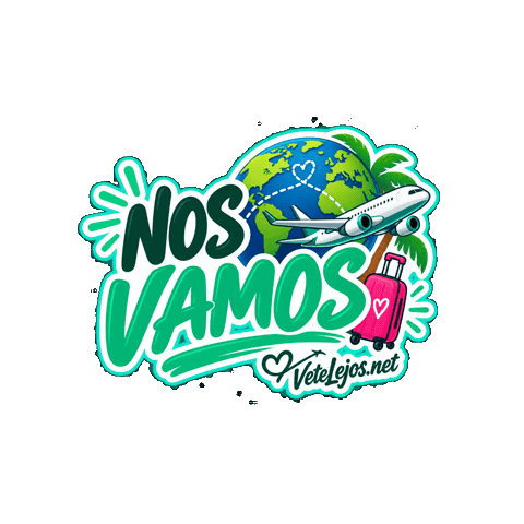 Viajes Nos Vamos Sticker by Vetelejosnet