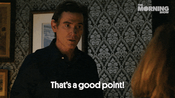 Excited Billy Crudup GIF by Apple TV